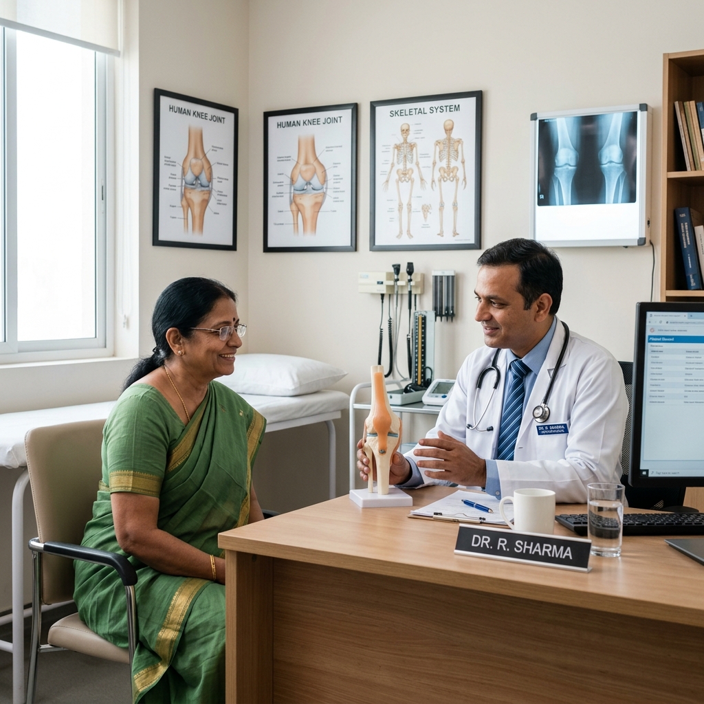 Parmarth Mission Hospital Building & Medical Staff in Shakti Nagar Delhi